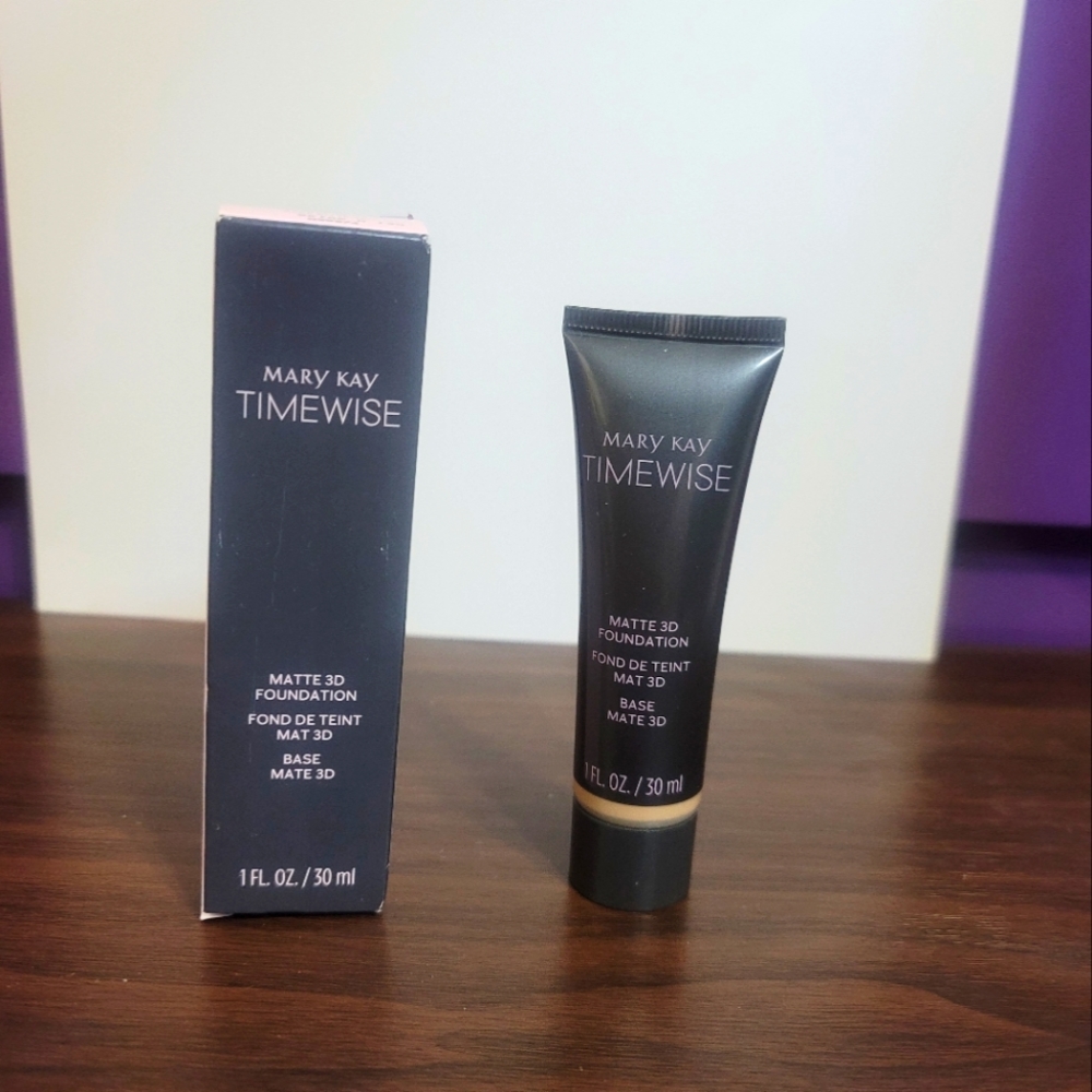 Matte 3D Foundation Base Matte 3D